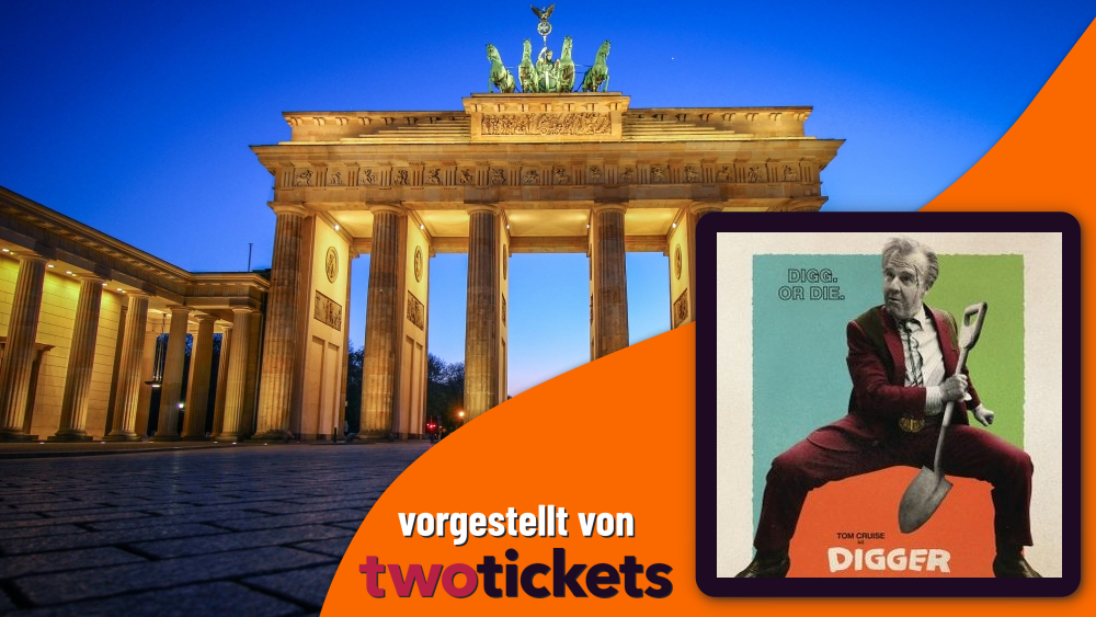 Romantik & Drama in Berlin am 07.10.26: Digger