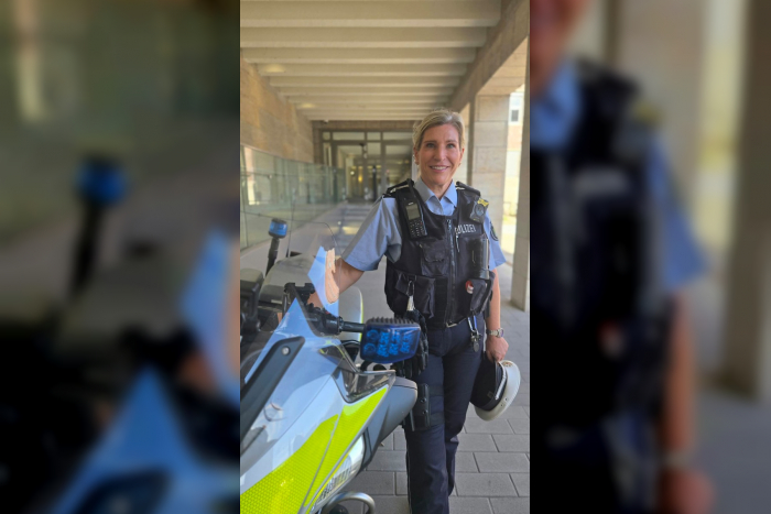 Neues Gesicht beim Bezirksdienst in Bilk