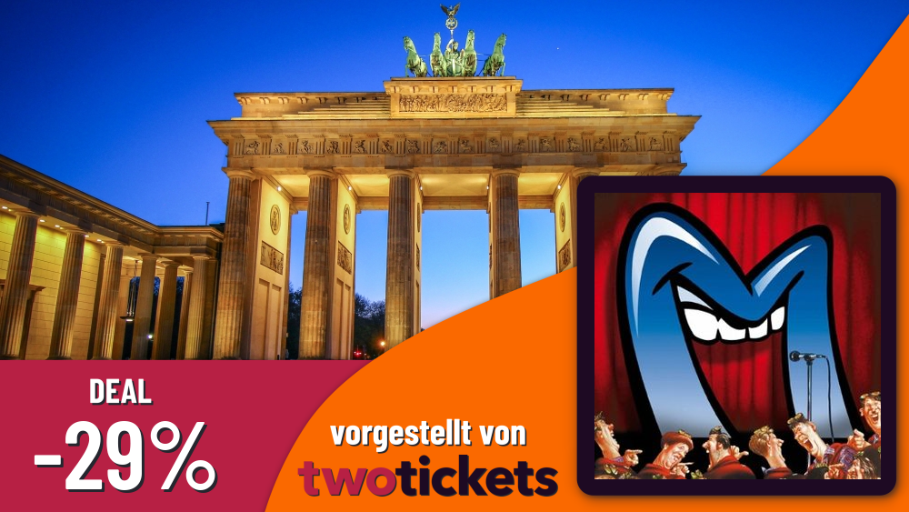 Show in Berlin am 05.10.26: Der Blaue Montag