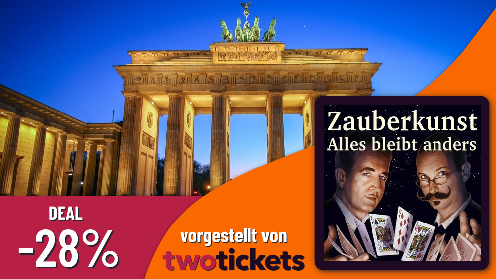 Show in Berlin am 06.10.26: Salon der Wunder mit Special Guest