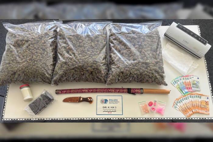 Illegaler Cannabisanbau in Hennef
