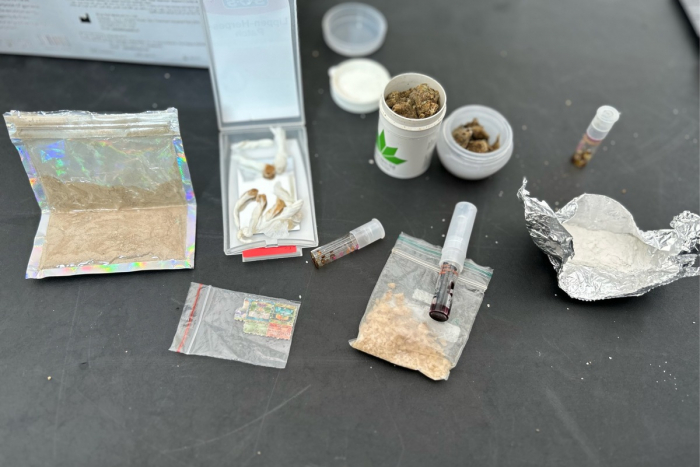 Stralsund: Drogenkontrollen auf Festivals