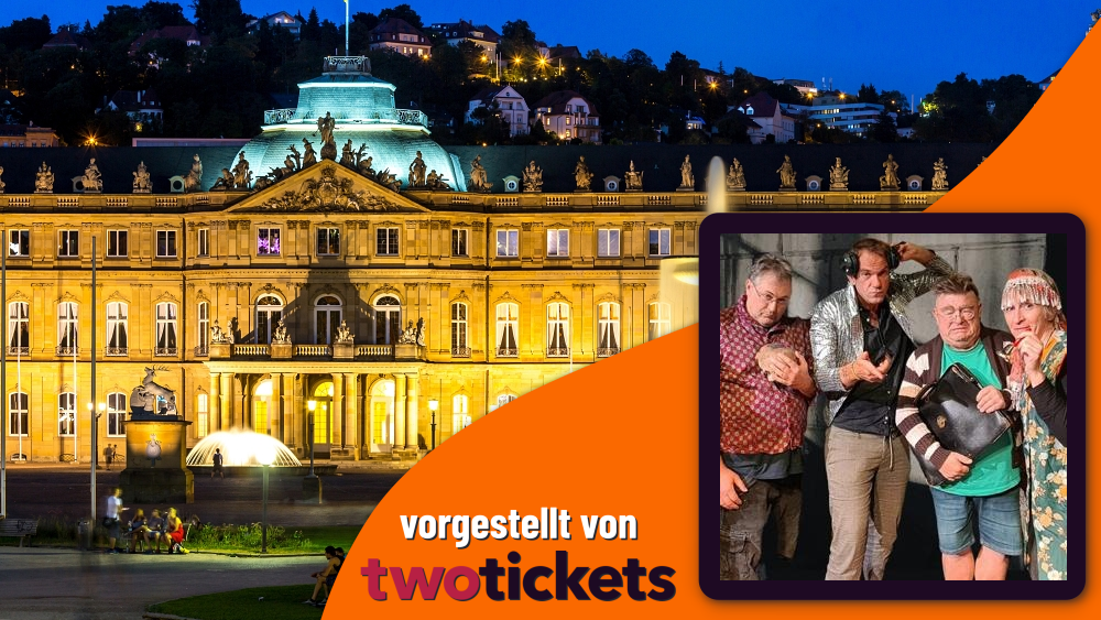 Theater in Esslingen am Neckar am 28.12.26: Der improvisierte KultComedyKrimi