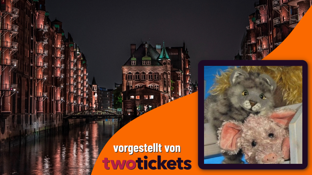 Theater in Hamburg am 13.10.26: Kindertheater: Schmusebär und Kratzekatze