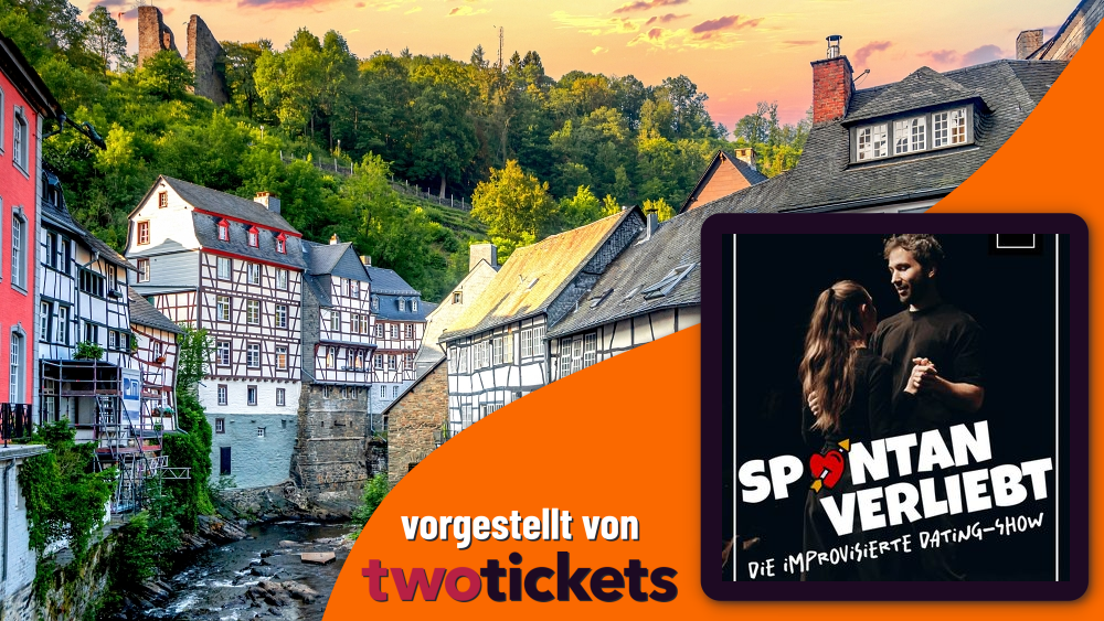 Theater in Köln am 17.10.26: Spontan verliebt