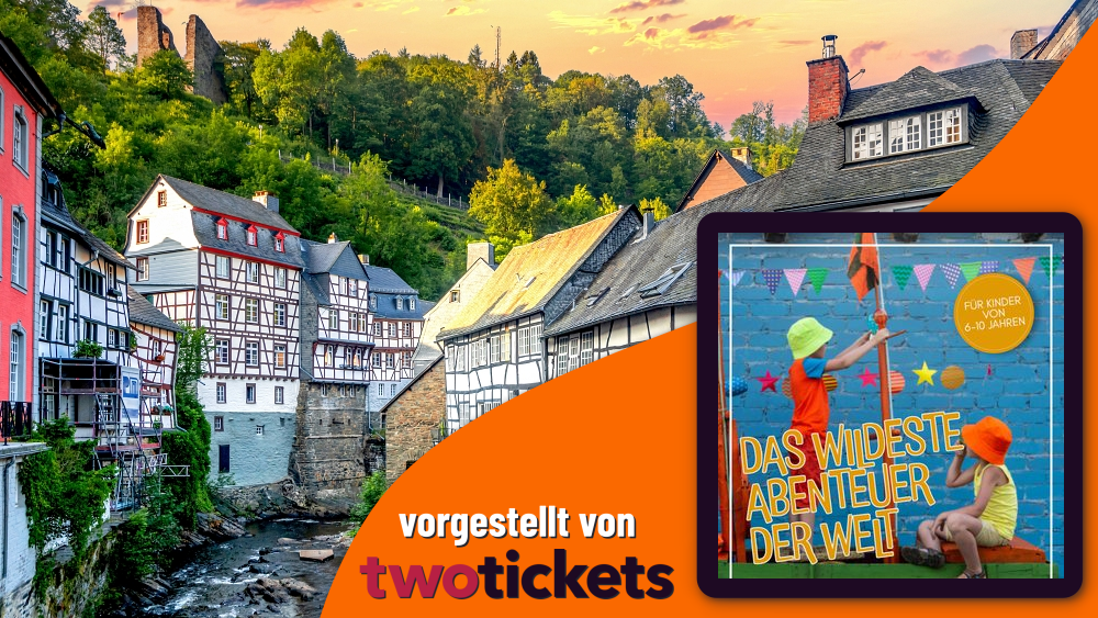 Theater in Köln am 25.10.26: Das wildeste Abenteuer der Welt!