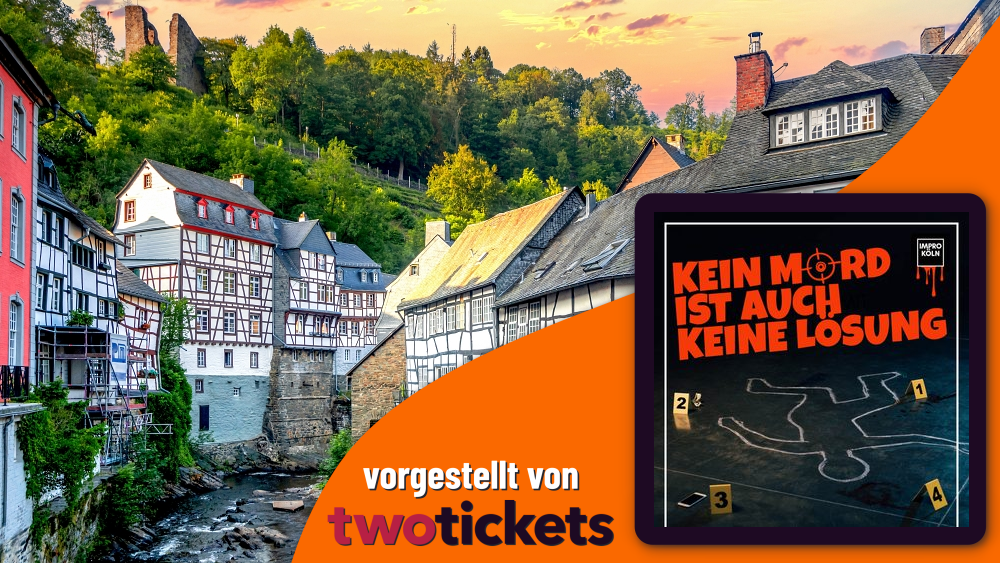 Theater in Köln am 25.10.26: KEIN MORD IST AUCH KEINE LÖSUNG