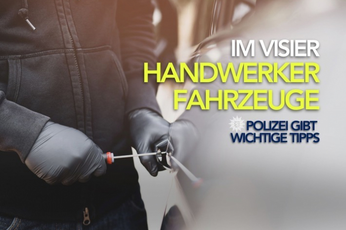 Dieburg: Handwerkerfahrzeuge im Visier Krimineller