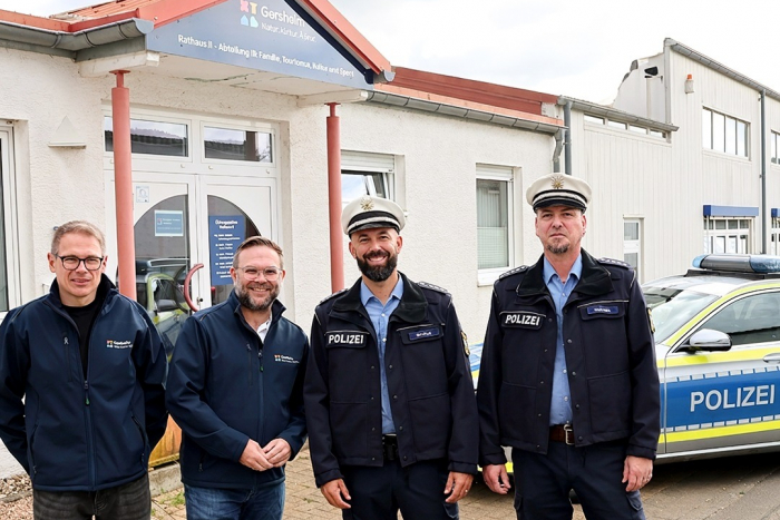 Neuer Polizeiposten Gersheim