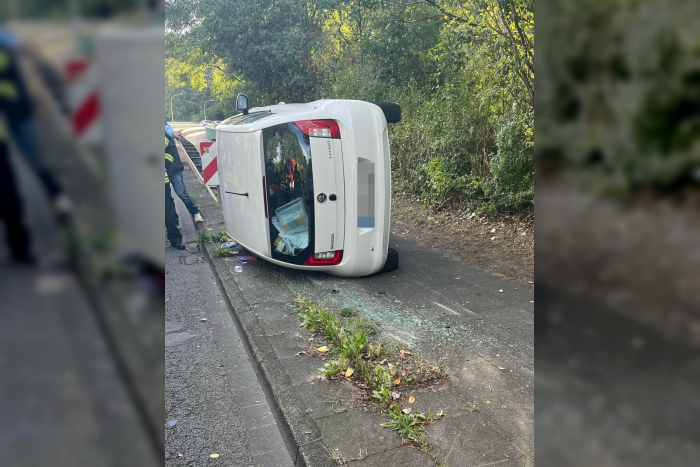 Verkehrsunfall in Haspe: 26-Jährige Frau leicht verletzt