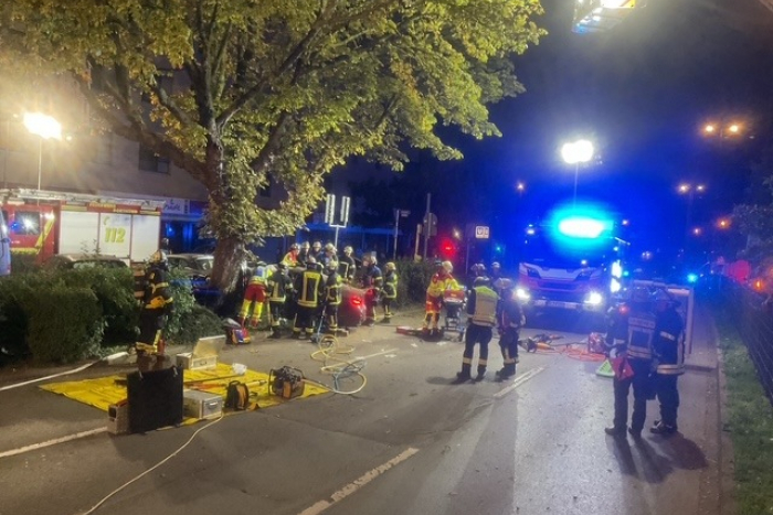 Dortmund: Verkehrsunfall auf dem Burgwall