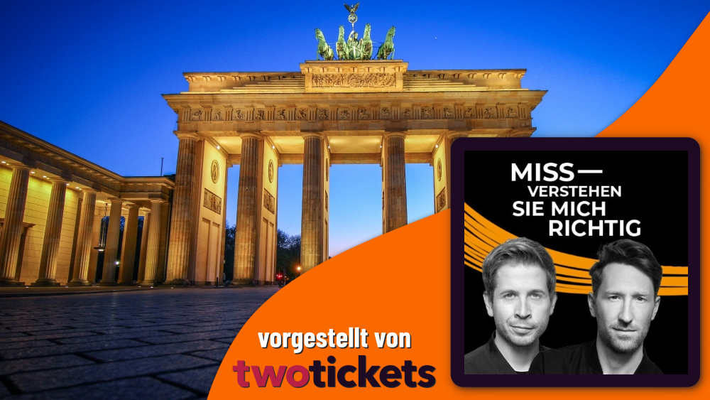 Vorträge & Diskussionen in Berlin am 06.09.26: Louis Klamroth zu Gast bei Kevin Kühnert