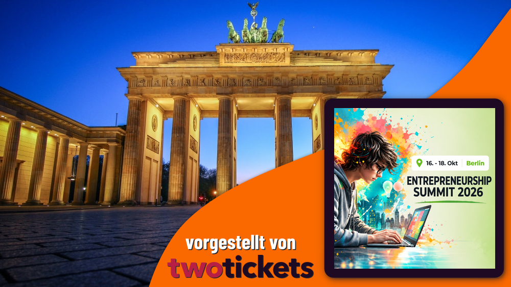Vorträge & Diskussionen in Berlin am 16.10.26: Entrepreneurship Summit 2026