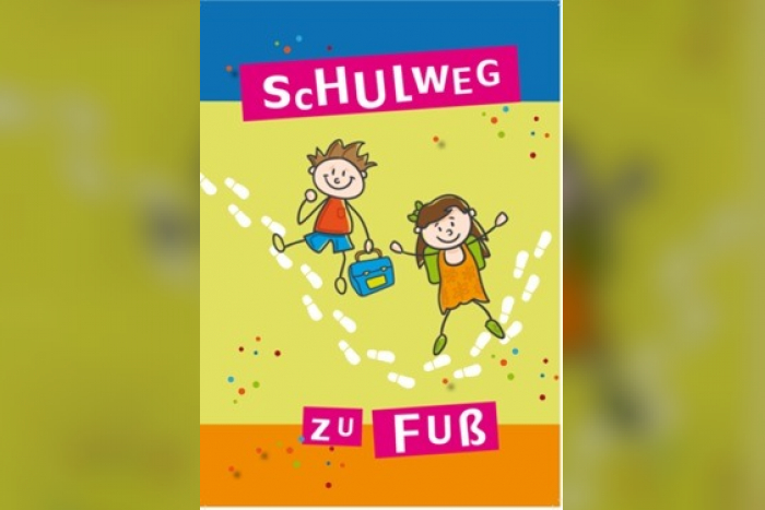 Start “Zu Fuß zur Schule” Aktion in Hamburg