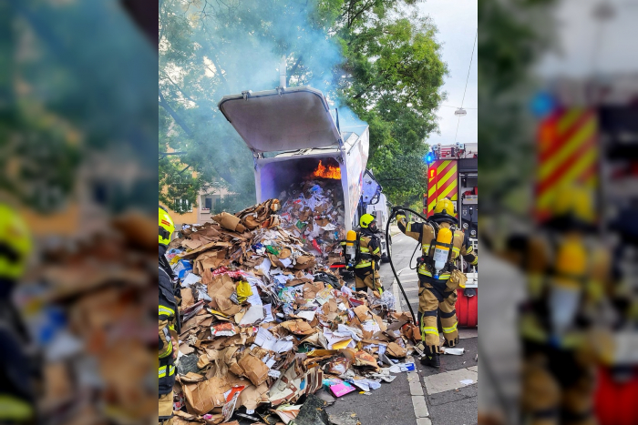 Feuerwehr Oberhausen im Einsatz