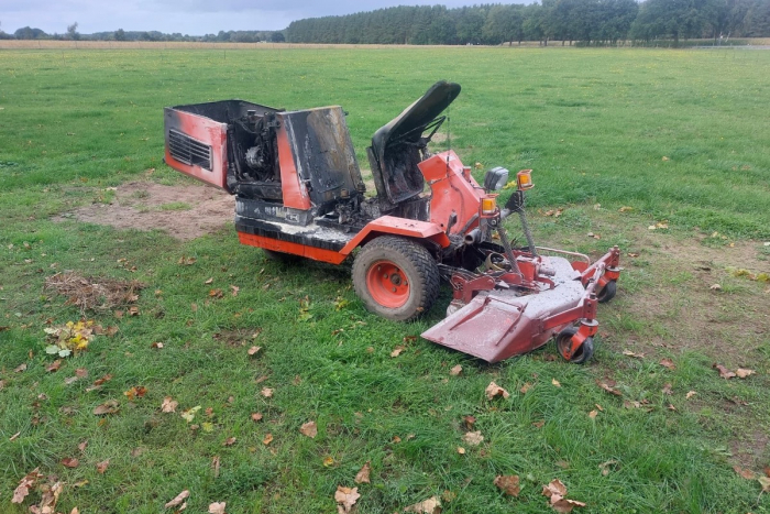 Zeugen verhindern Gebäudebrand bei Vielank