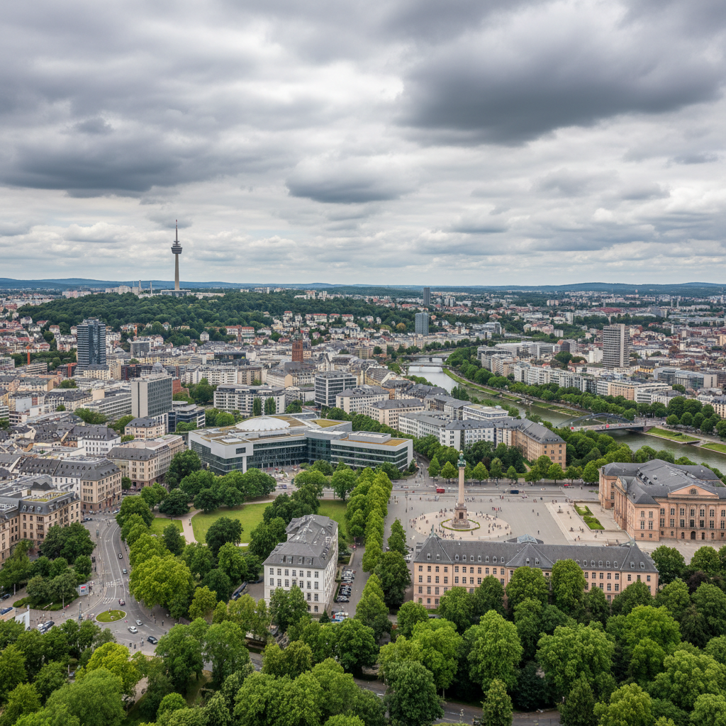 Stuttgart heute: Sonnenschein und angenehme 19°C erwarten die Stadtbewohner