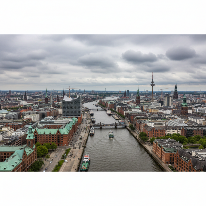 Wettervorhersage für Hamburg am 4. September 2026: Regen und milde Temperaturen