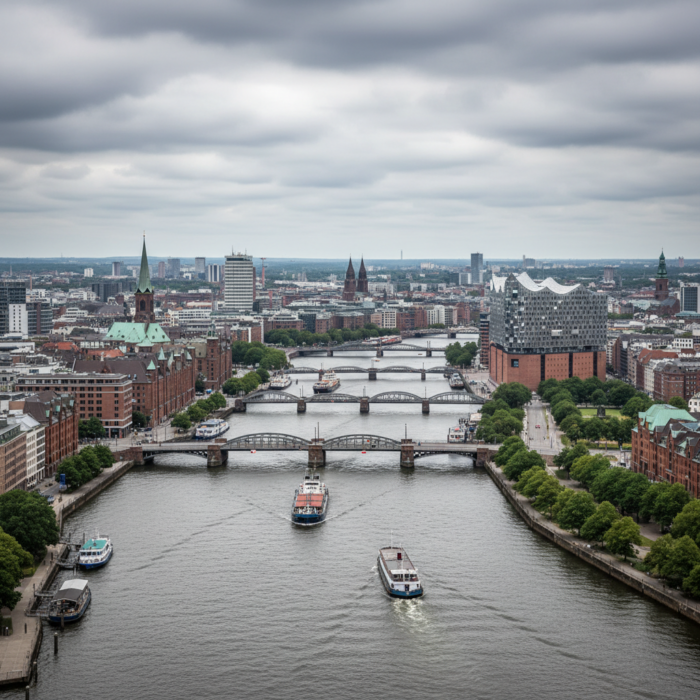 Wettervorhersage für Hamburg am 2. September 2026