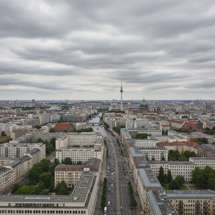 Wettervorhersage für Berlin am 9. September 2026