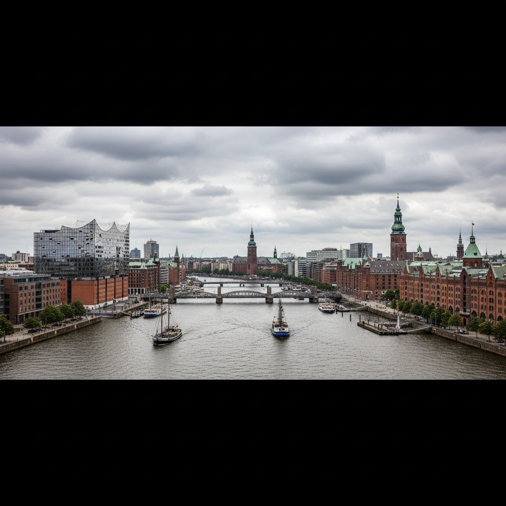 Wettervorhersage für Hamburg am 3. September 2026: Regenschauer erwartet