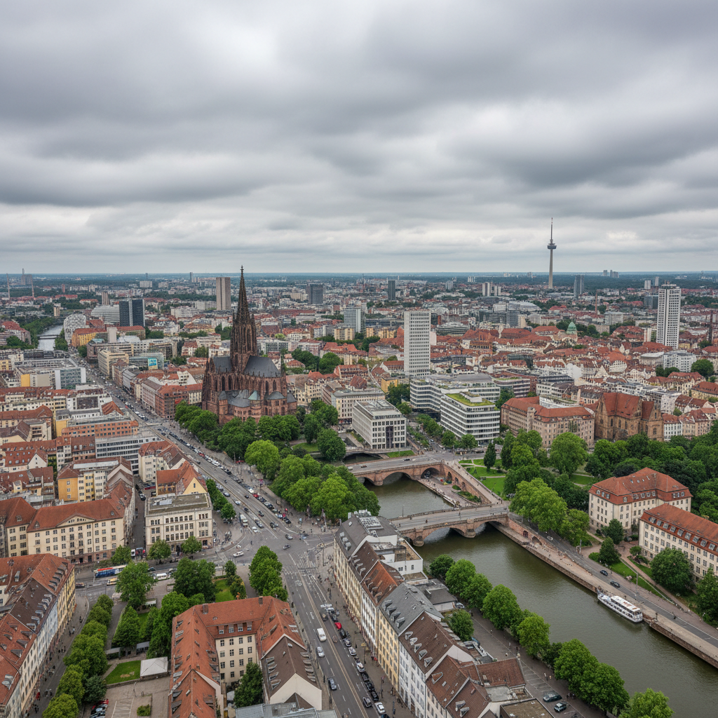 Deutschland heute: Wolken dominieren bei Temperaturen um 22 Grad
