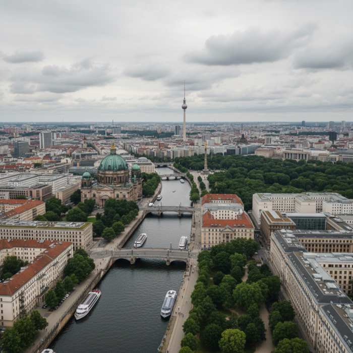 Wettervorhersage für Berlin am 13. September 2026
