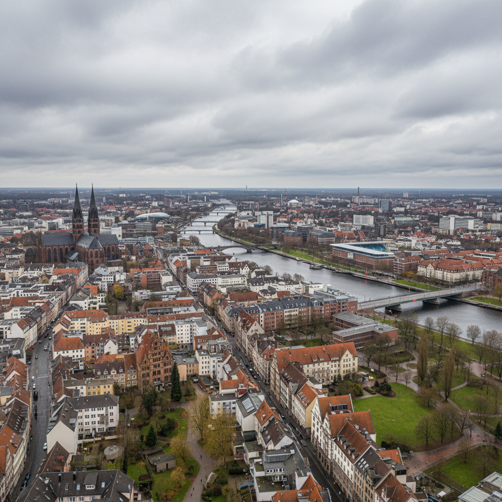 Bremen: Sonniger Tag mit angenehmen 19°C erwartet