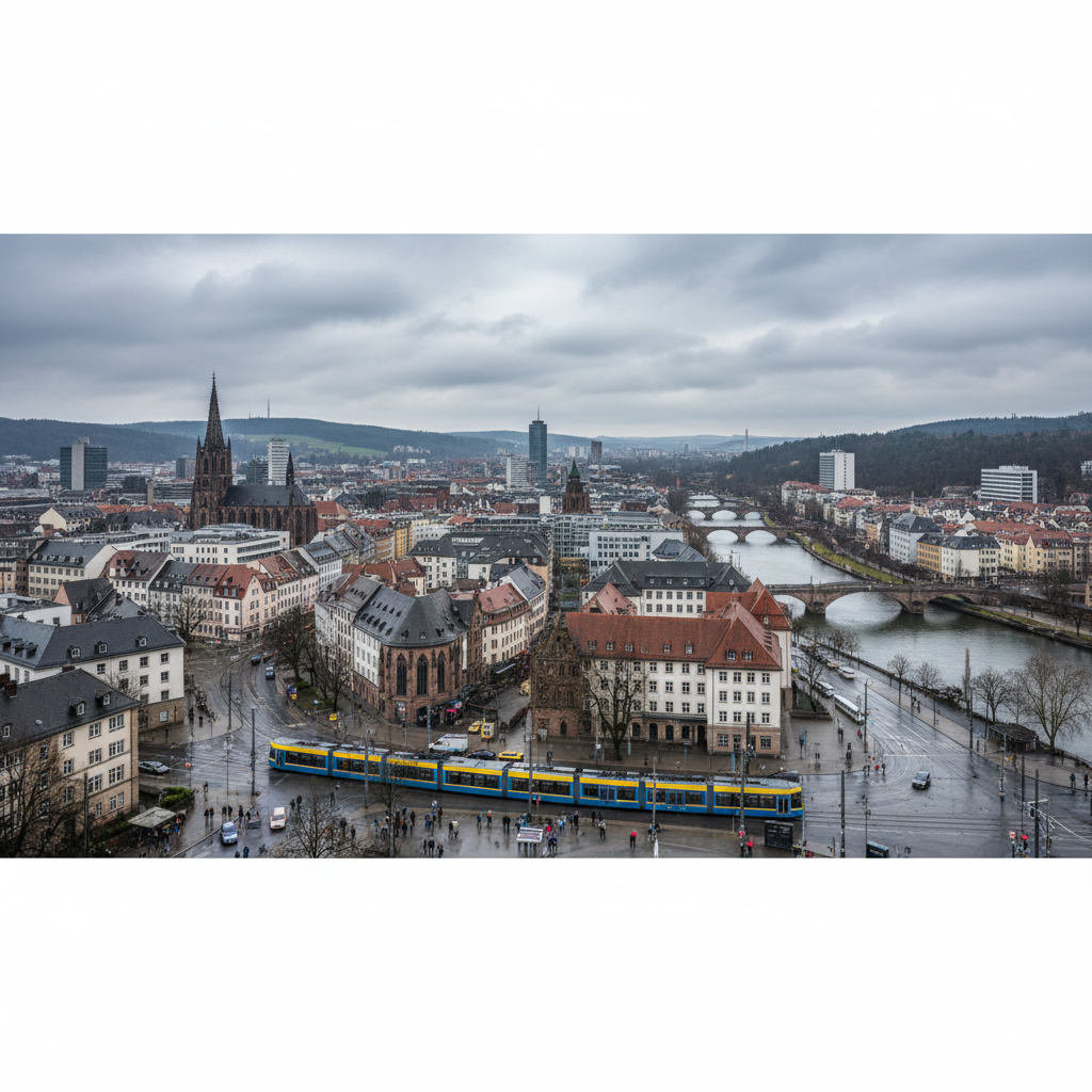 In Deutschland heute: Sanfter Regen bei angenehmen 25 Grad Celsius