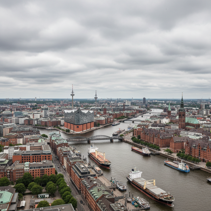Wettervorhersage für Hamburg am 1. September 2026