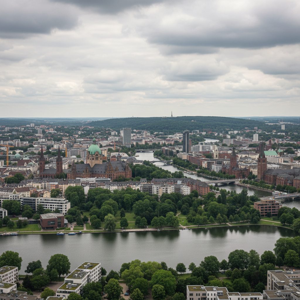 Hannover heute: Bewölkter Himmel und milde 18 Grad Celsius