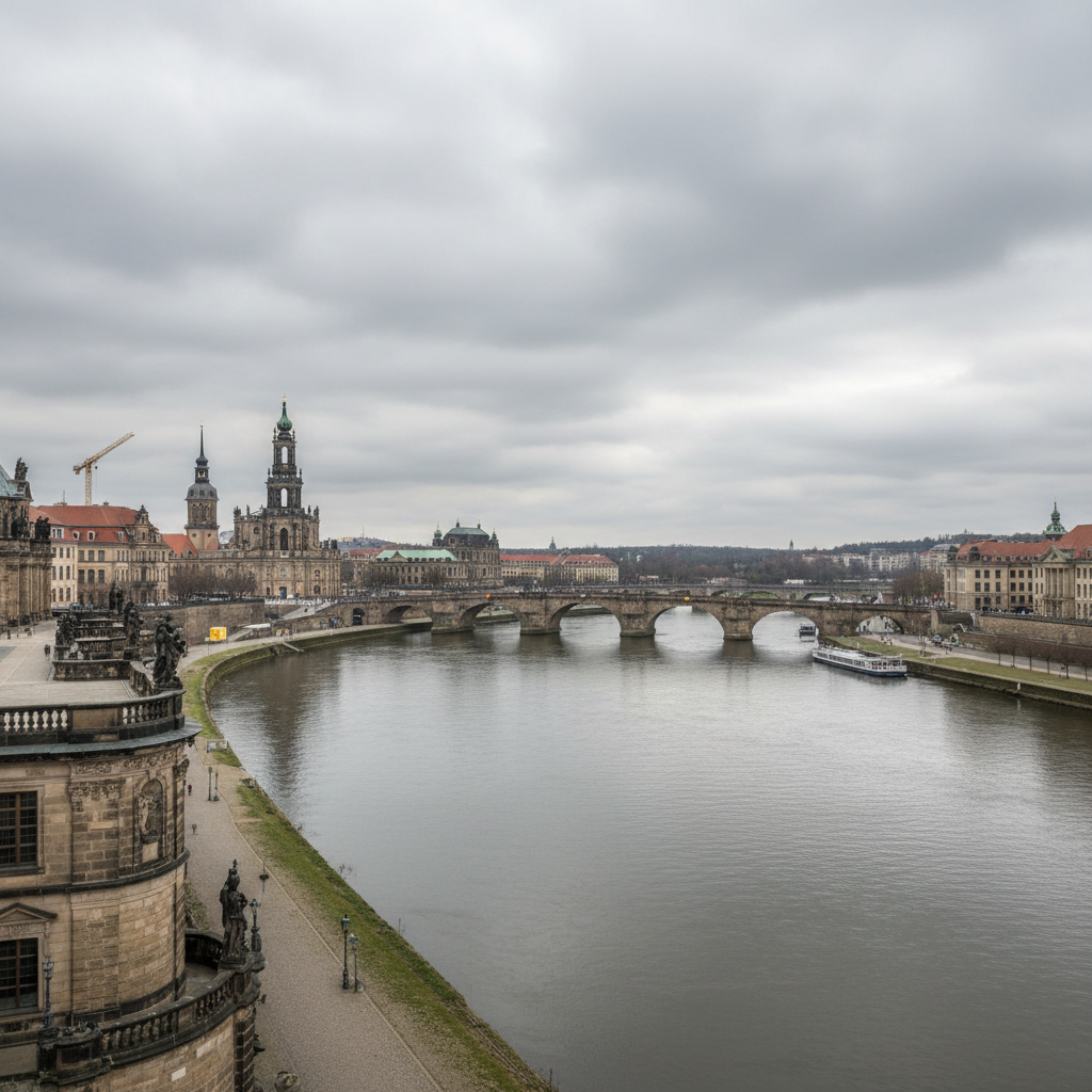 Dresden heute: Wolken dominieren bei angenehmen 24 Grad Celsius