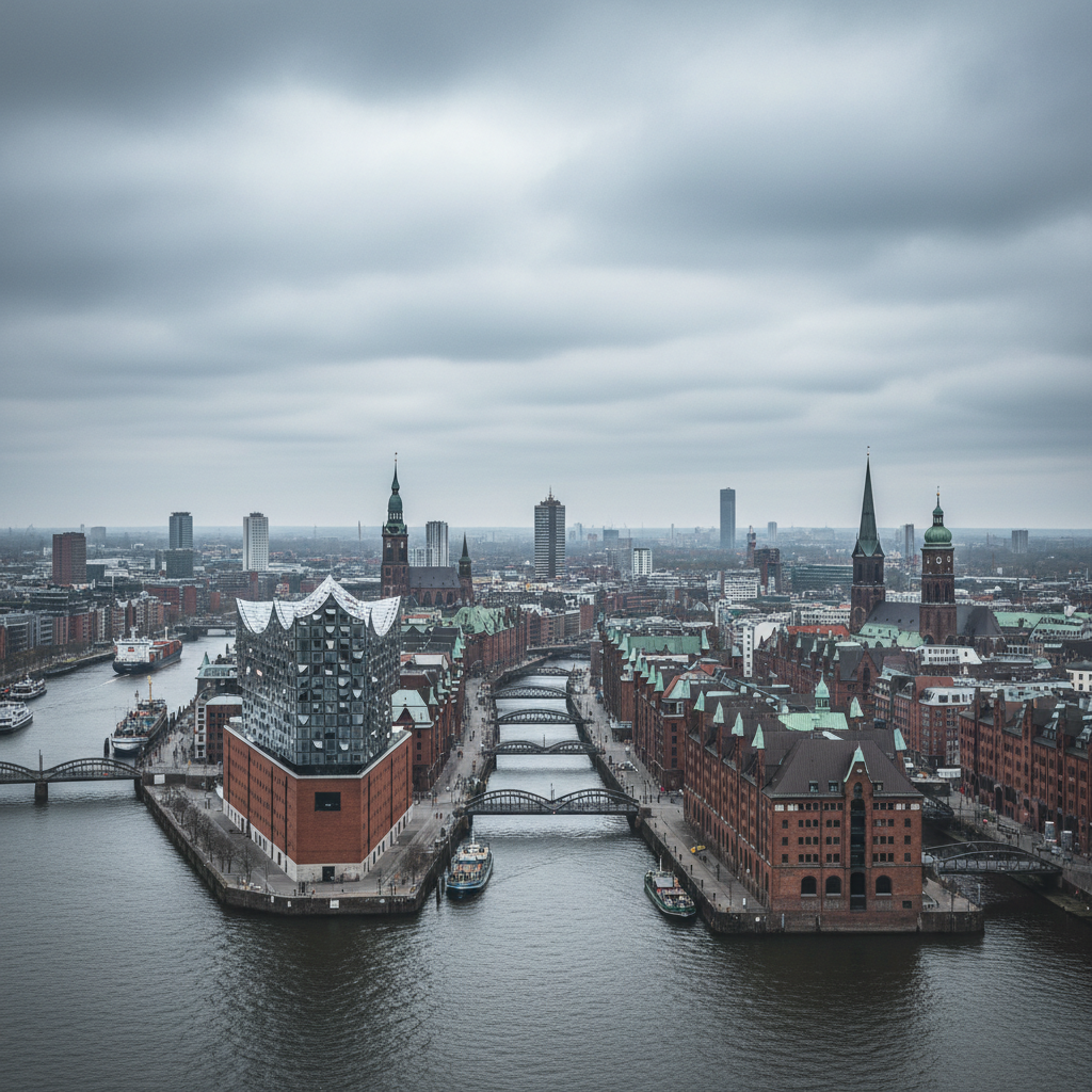 Hamburgs Wetter heute: Wolken dominieren bei 26 Grad Celsius