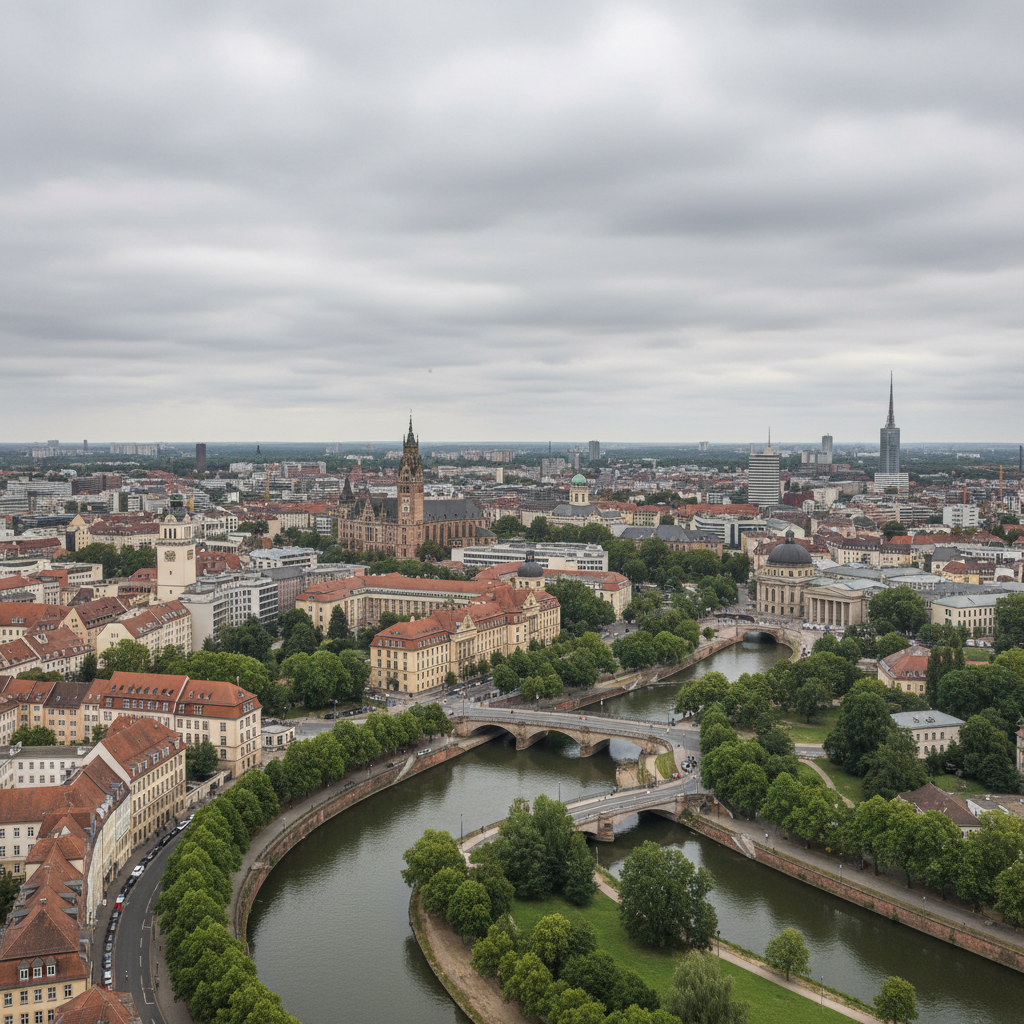 Leipzig-Tag: 16°C und wechselnde Bewölkung erwarten uns heute