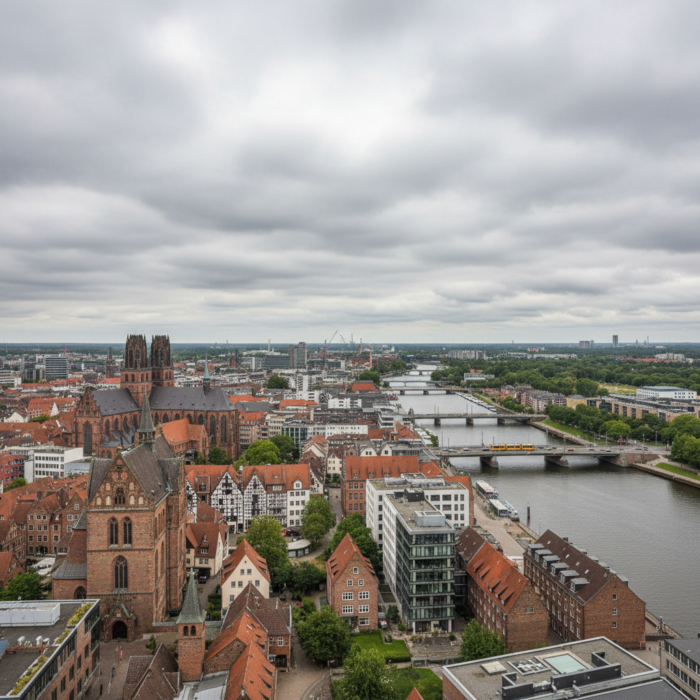 Wettervorhersage für Bremen am 3. September 2026