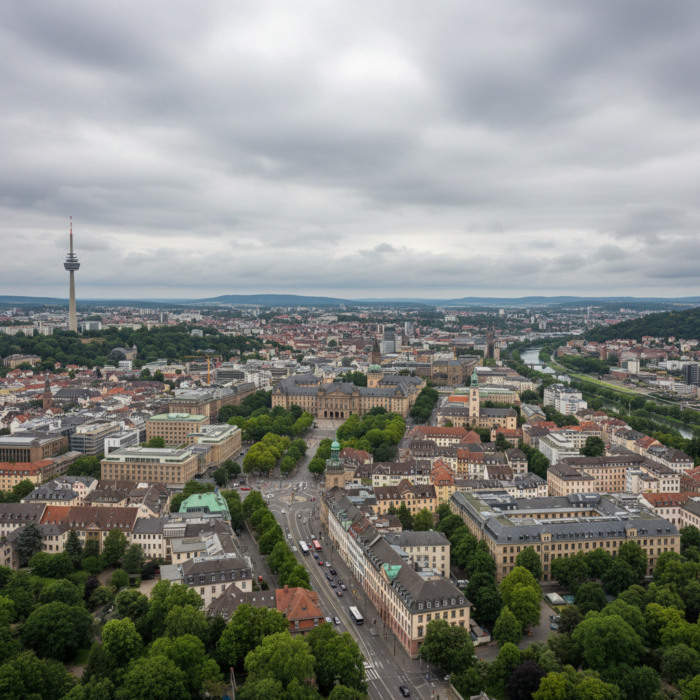 Wettervorhersage für Stuttgart am 2. September 2026
