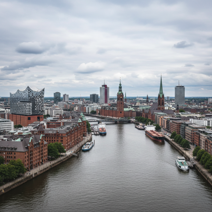 Wettervorhersage für Hamburg am 17. September 2026