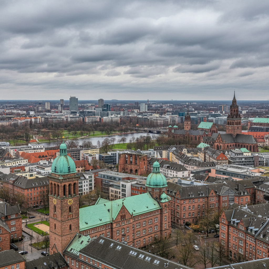 Sonniger Tag in Hannover: Temperaturen erreichen angenehme 19°C