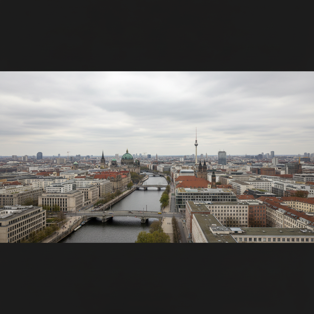 Strahlender Sonnenschein in Berlin bei 21 Grad Celsius erwartet