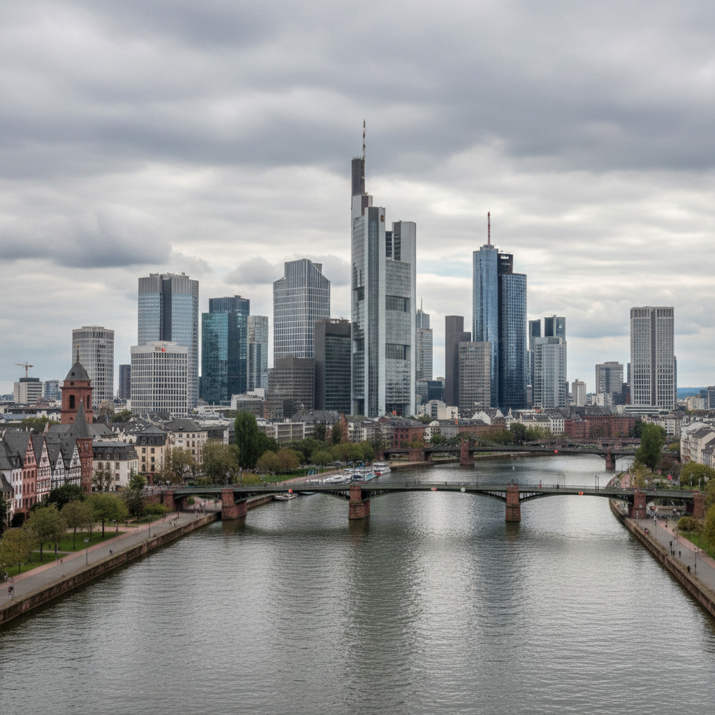 Frankfurt am Main erwartet heute strahlenden Sonnenschein und Temperaturen von 27°C