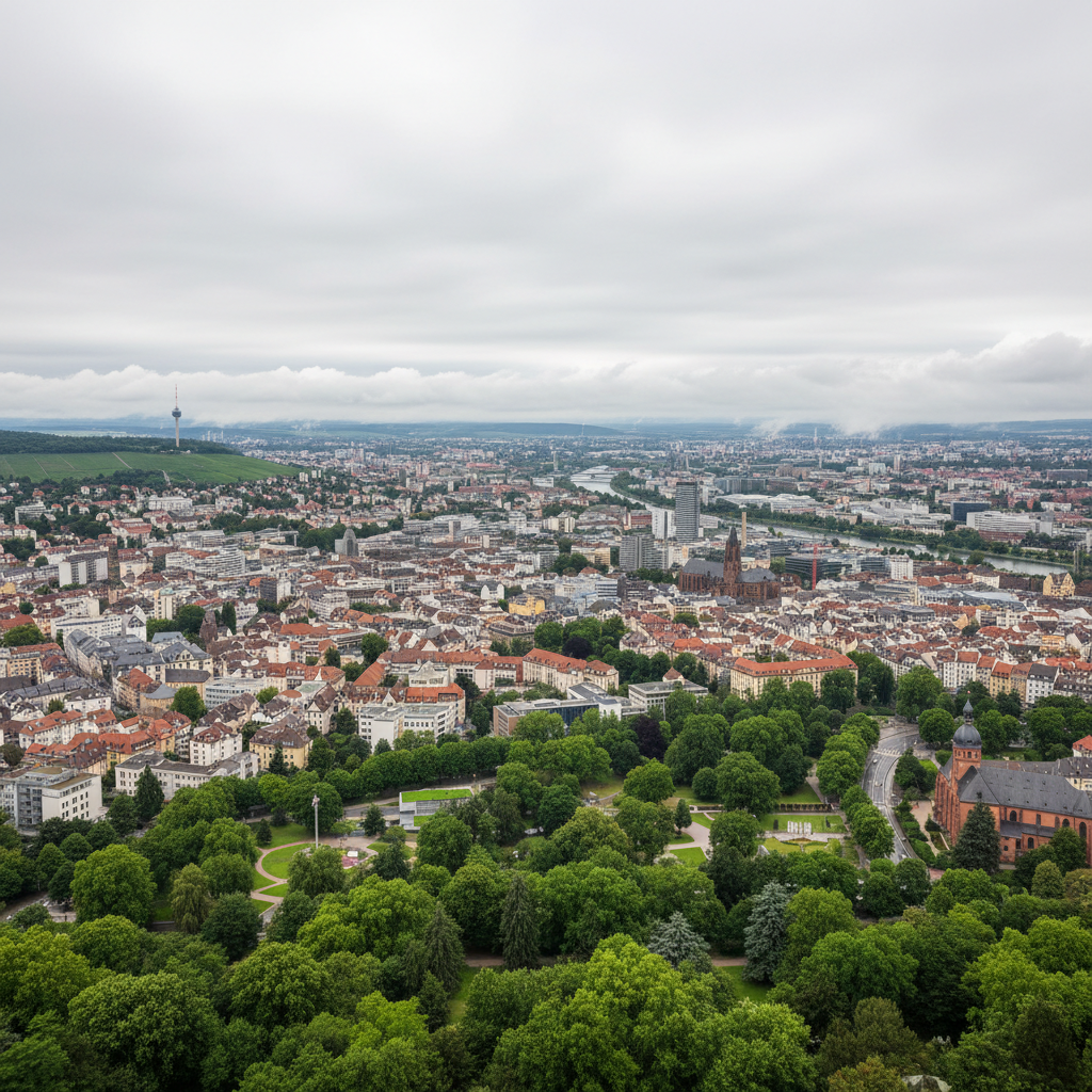 Stuttgart heute: Wolken dominieren bei milden 20 Grad Celsius