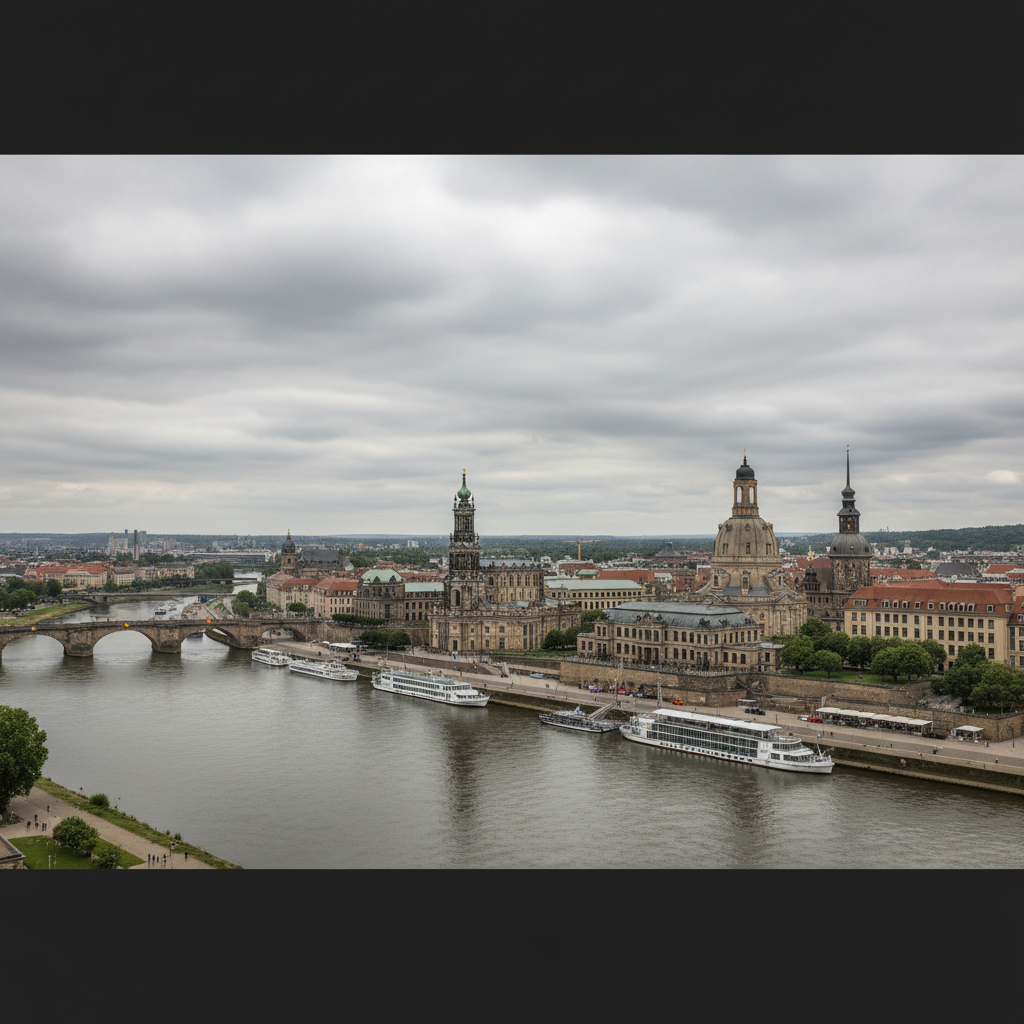 Dresden-Wetterprognose: Gemischte Wolkenfelder und angenehme 21 Grad Celsius