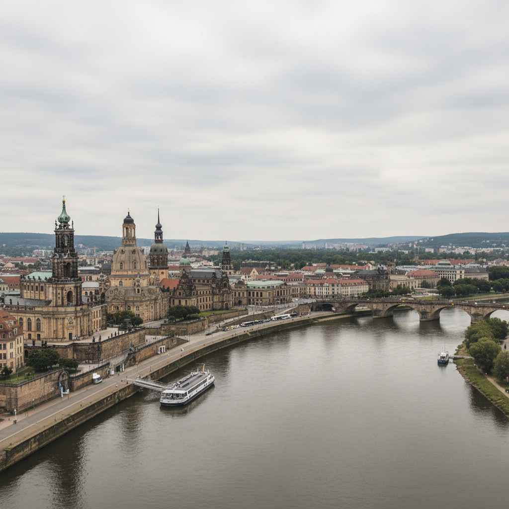 Dresden heute: Bewölkter Himmel und milde 20 Grad Celsius erwartet