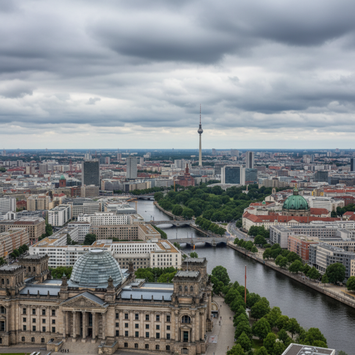 Wettervorhersage für Berlin am 8. September 2026