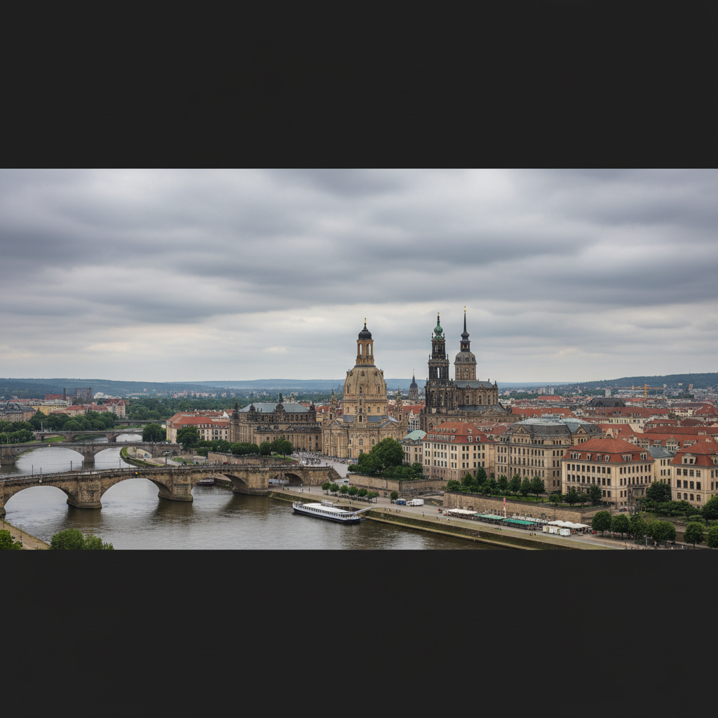 Dresden heute: Überwiegend wolkig und angenehme 21 Grad Celsius