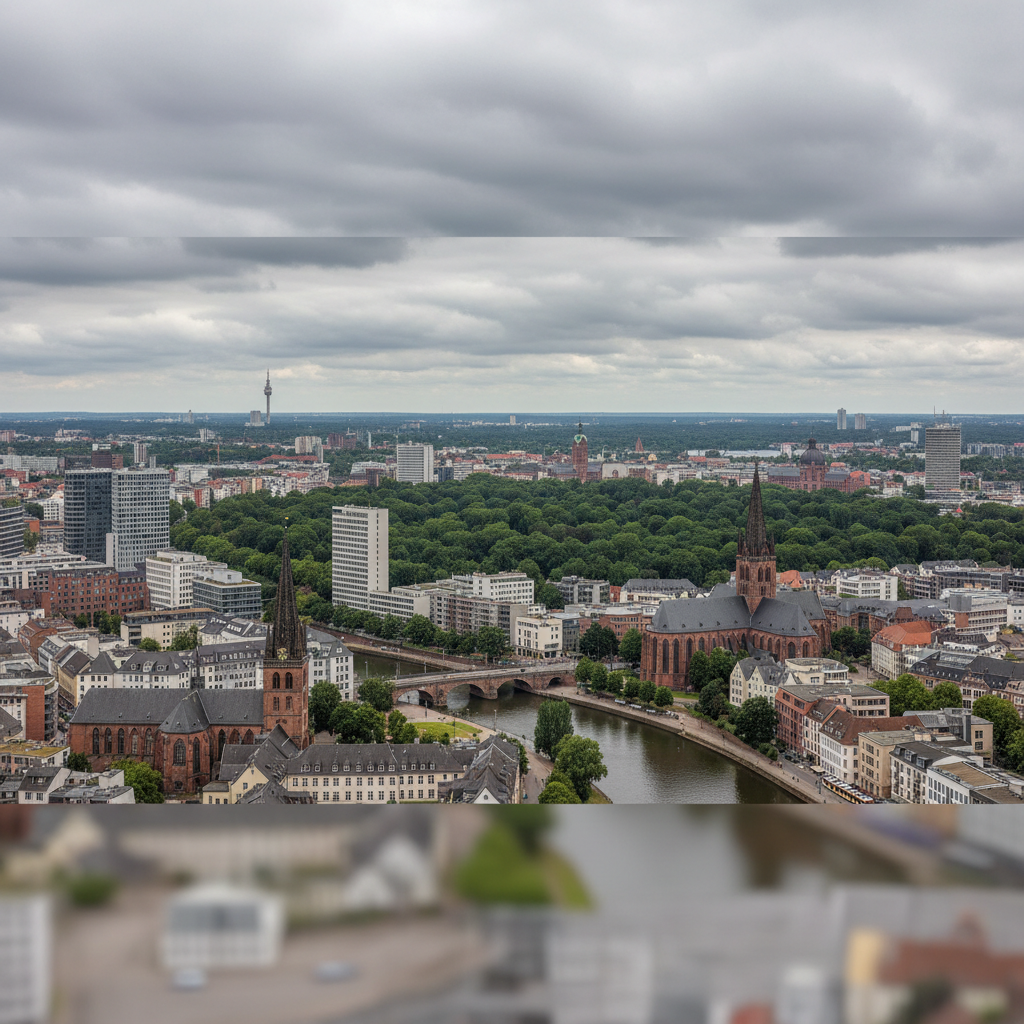 Hannover heute: 21°C mit durchwachsenem Himmel