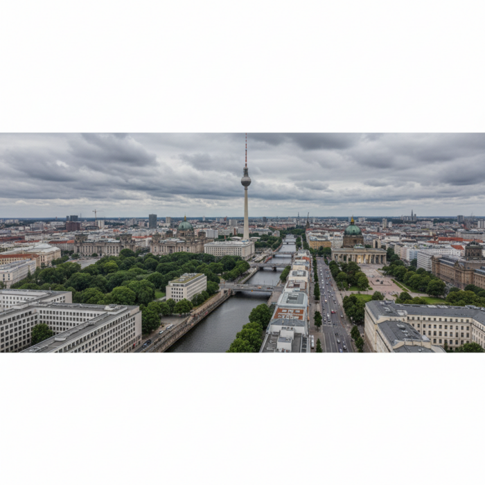 Wettervorhersage für Berlin am 3. September 2026: Regenschauer erwartet