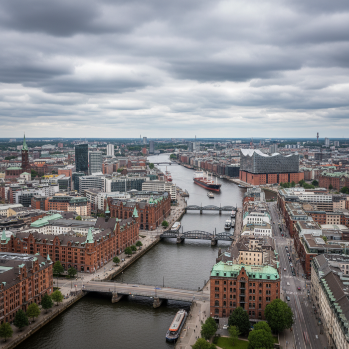 Wettervorhersage für Hamburg am 13. September 2026