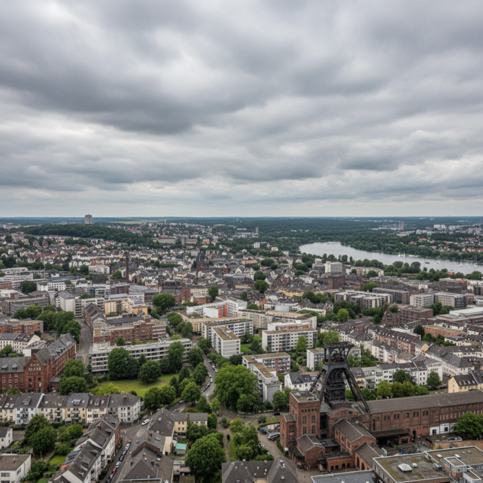 Wettervorhersage für Essen am 1. September 2026