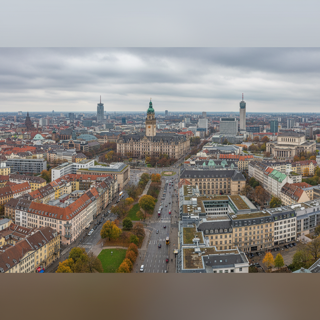 Leipzig: Sonniger Tag bei angenehmen 20 Grad Celsius erwartet